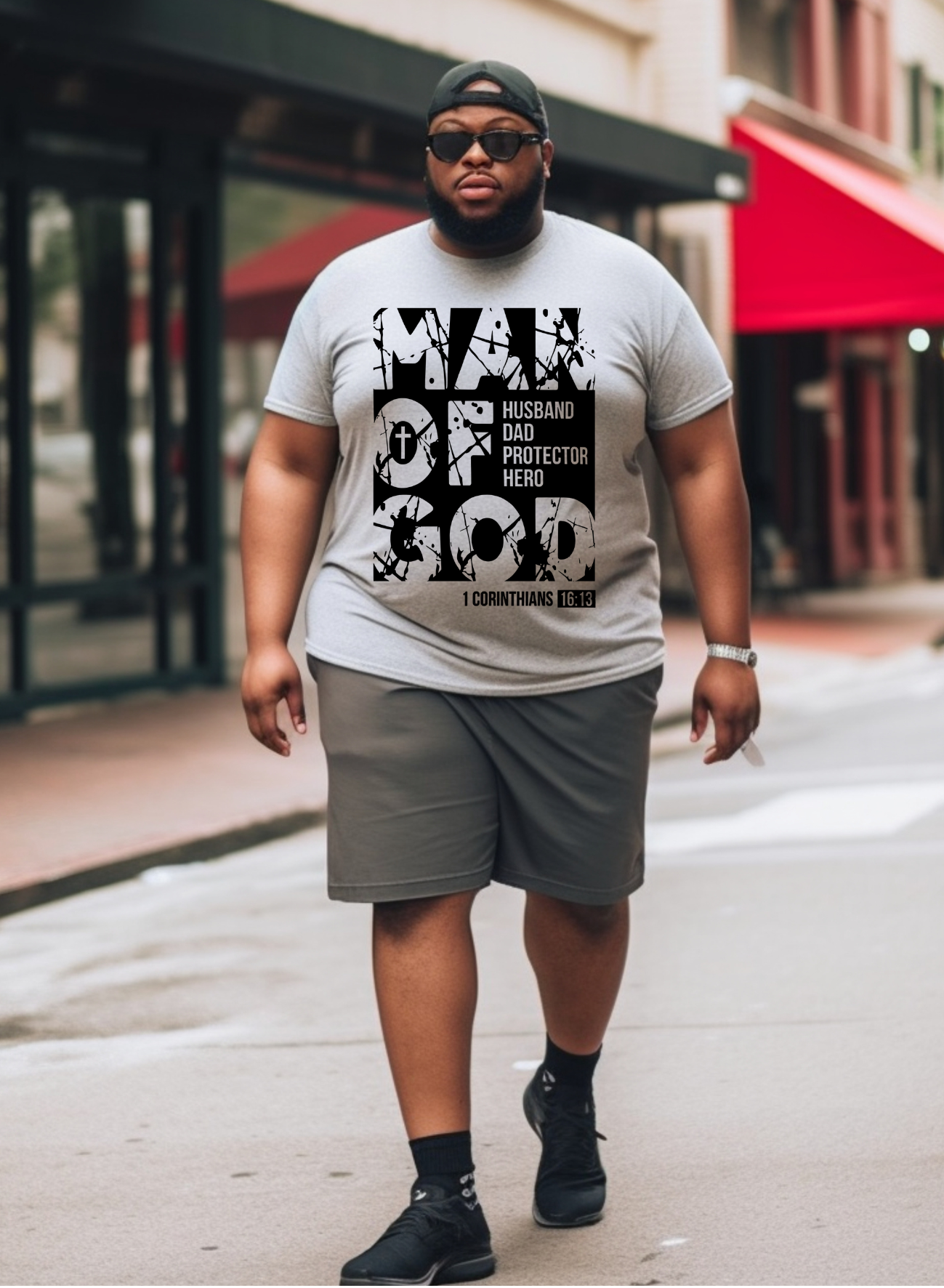 Man Of God T-Shirt