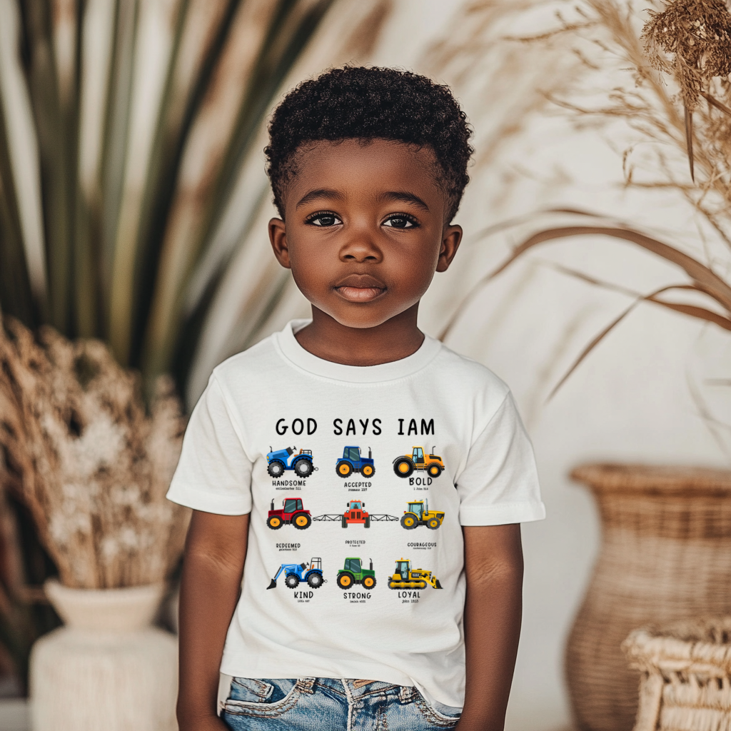 God Says I Am T-Shirt