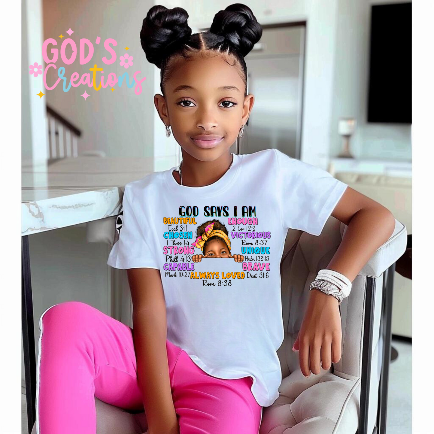 God Says I Am T-Shirt