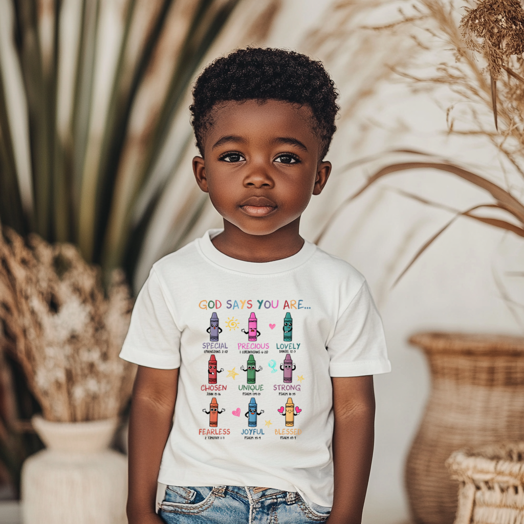 God Says You Are T-Shirt