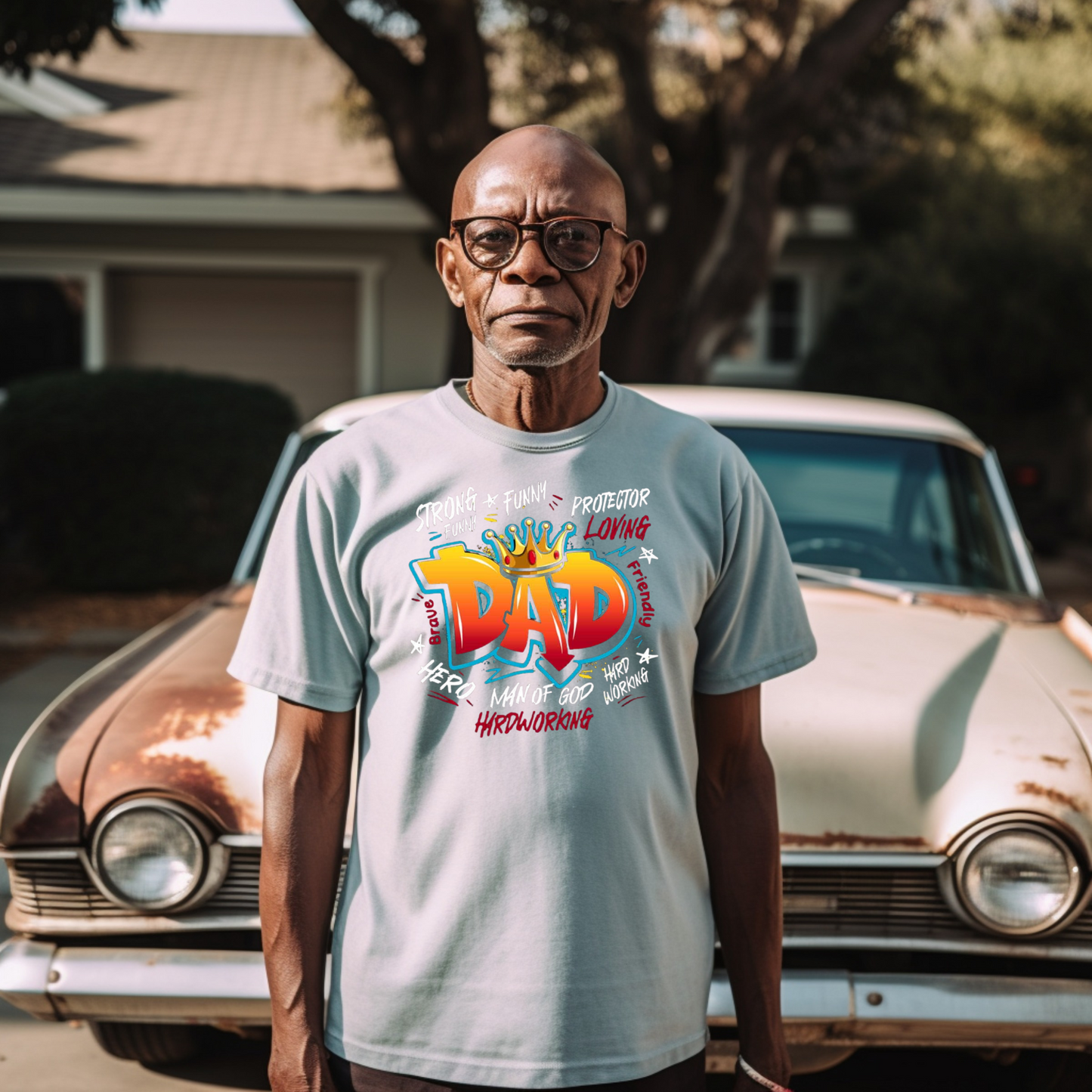 DAD Graffiti T-Shirt