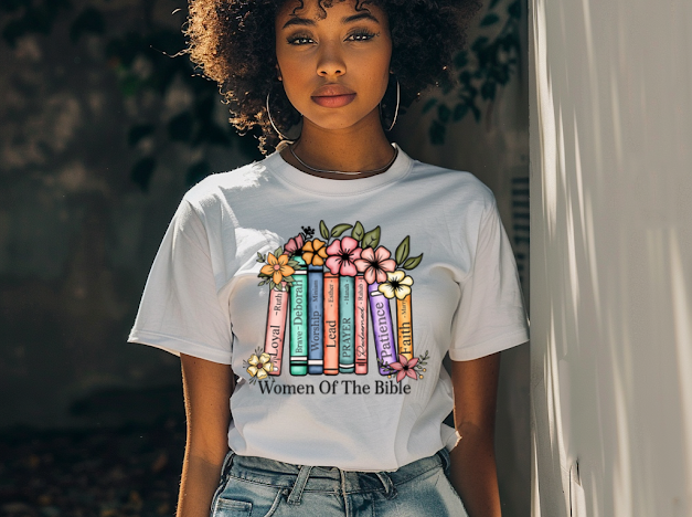 Women Of The Bible T-Shirt
