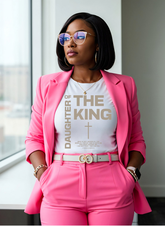 Daughter Of A King T Shirt
