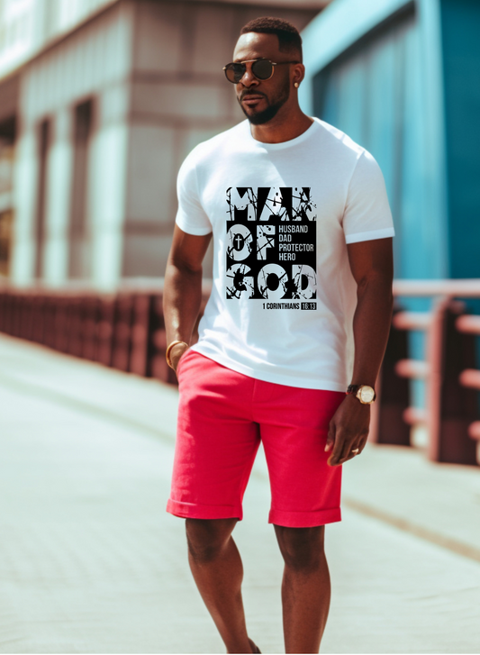Man Of God T-Shirt