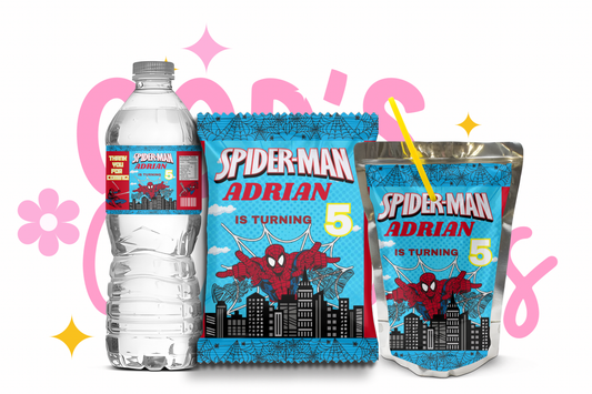 Spider-Man Party Bundle