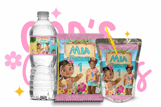 Moana Party Bundle