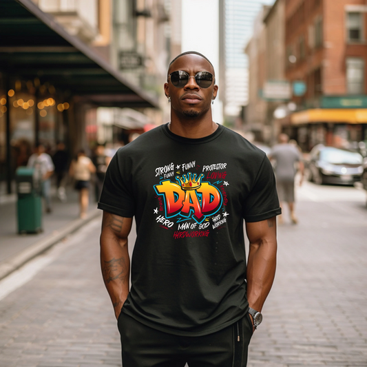 DAD Graffiti T-Shirt