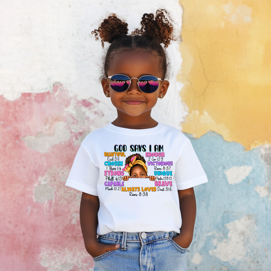 God Says I Am T-Shirt