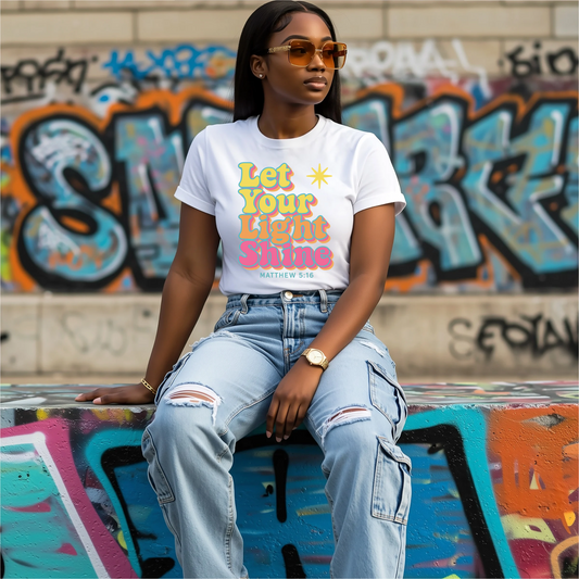 Let Your Light Shine T-Shirt