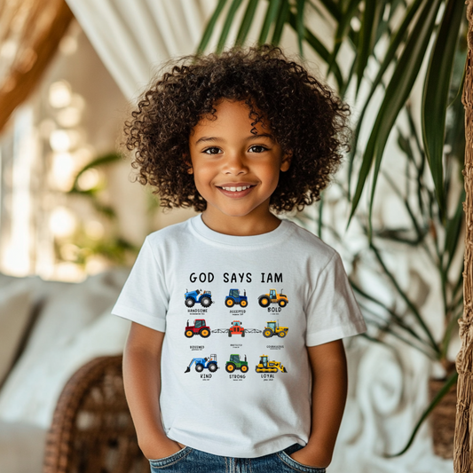 God Says I Am T-Shirt