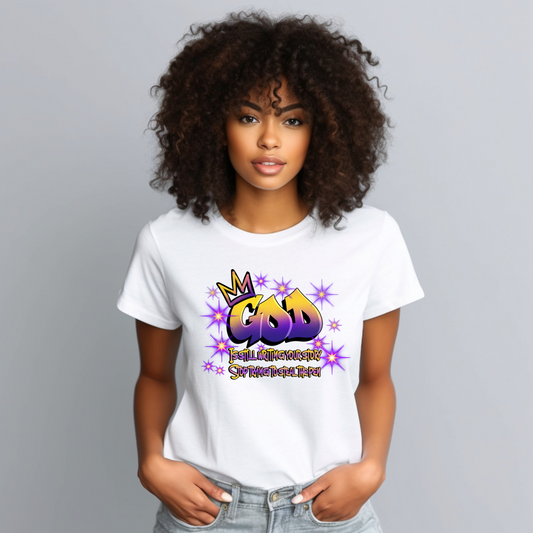 God Graffiti T-Shirt