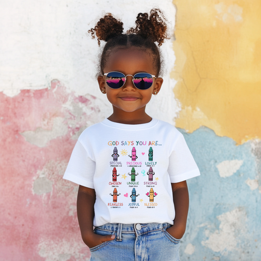 God Says You Are T-Shirt